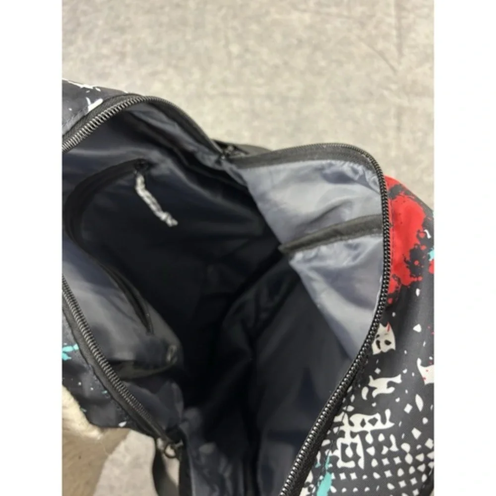 Zyia Active By Vooray‎ Color Camo Flux Backpack 17x14